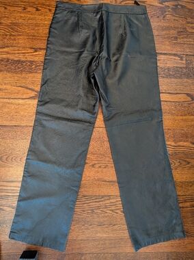 Real Leather Pants